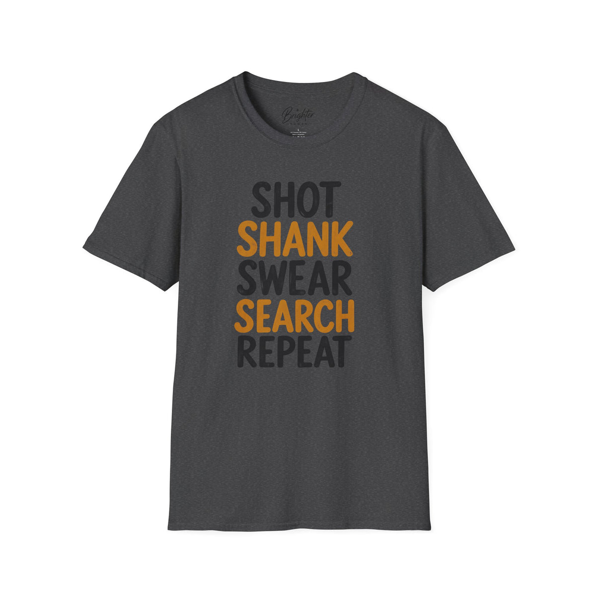 Shot, Shank, Search, Repeat Golf T-Shirt