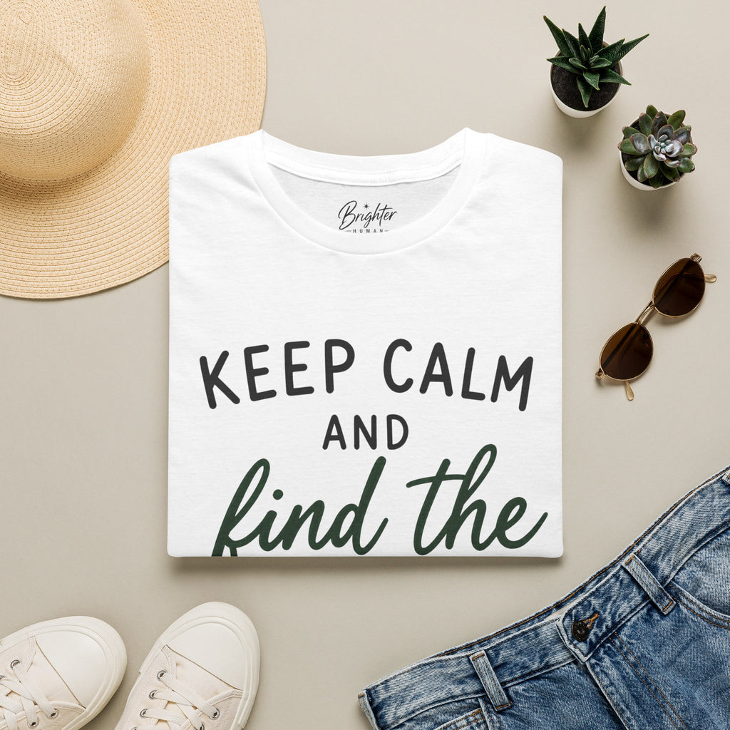 Keep Calm - Find The Fairway Golf T-Shirt