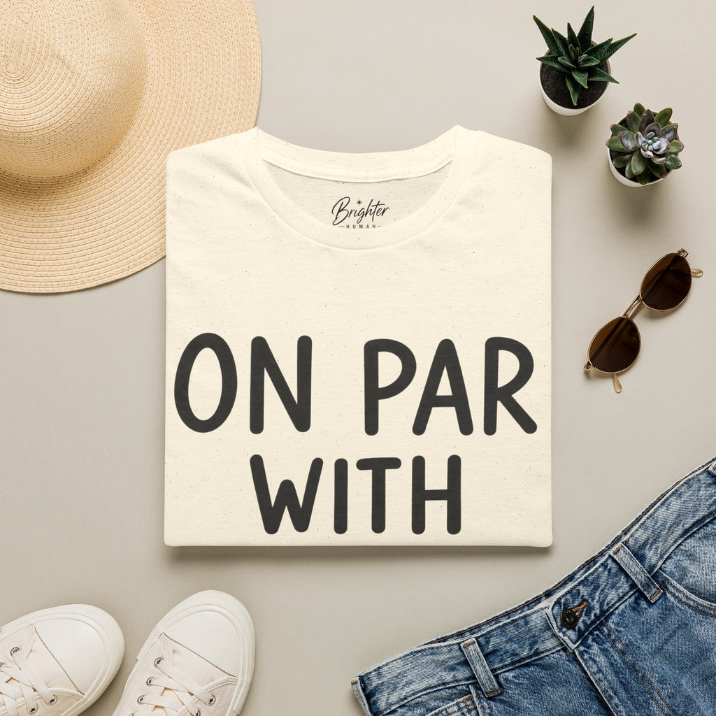 On Par With No One Golf T-Shirt