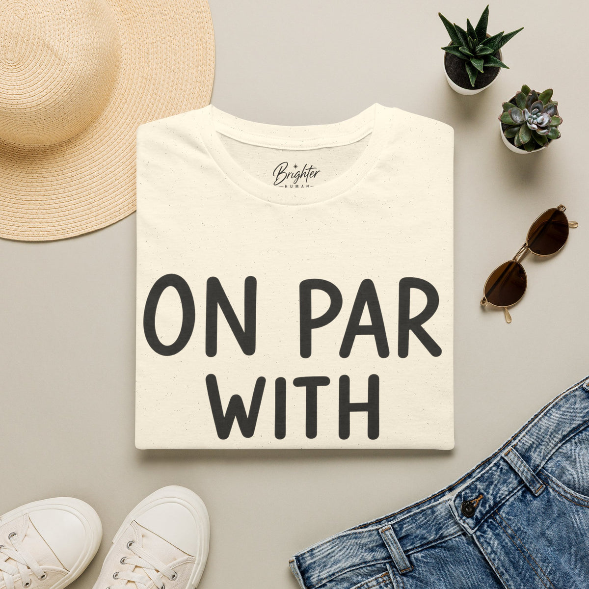 On Par With No One Golf T-Shirt