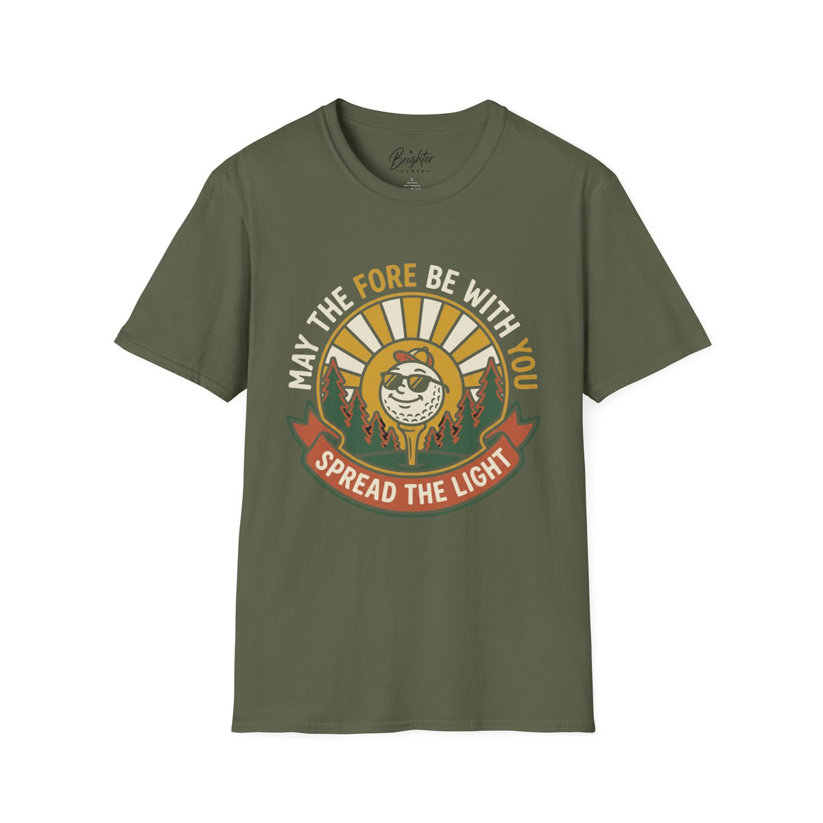 May The Fore Be With You Golf T-Shirt