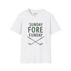 Sunday Fore Funday Golf T-Shirt