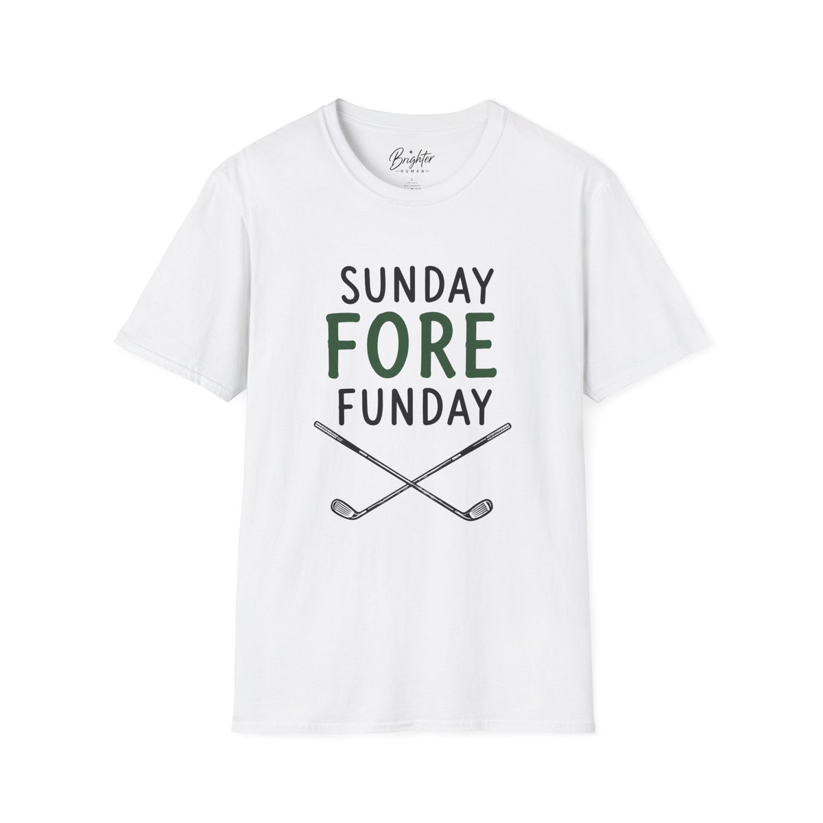 Sunday Fore Funday Golf T-Shirt