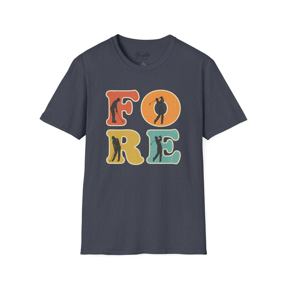 Copy of Retro Golf - Fore Stack Graphic - RG-03