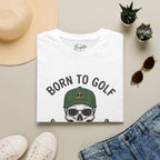 Born To Golf, Forced To Work - Golf T-Shirt