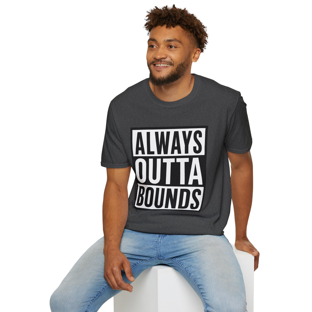 Always Outta Bounds Golf T-Shirt