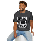 Always Outta Bounds Golf T-Shirt