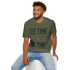 Tee Time Is Me Time Golf T-Shirt