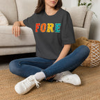 Copy of Retro Golf - Fore Stack Graphic - RG-02
