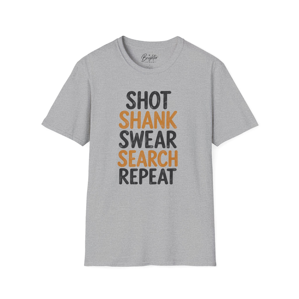 Shot, Shank, Search, Repeat Golf T-Shirt