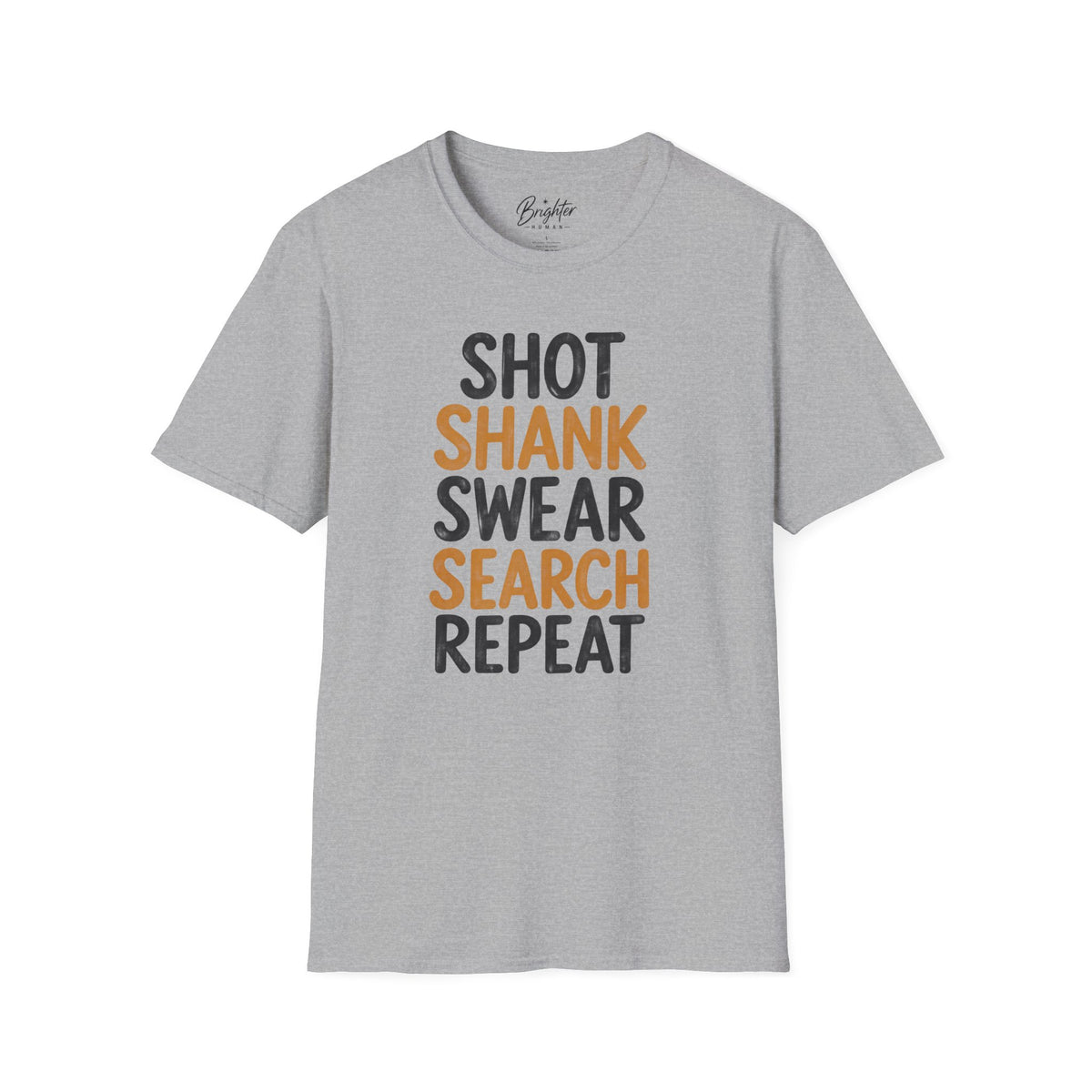 Shot, Shank, Search, Repeat Golf T-Shirt