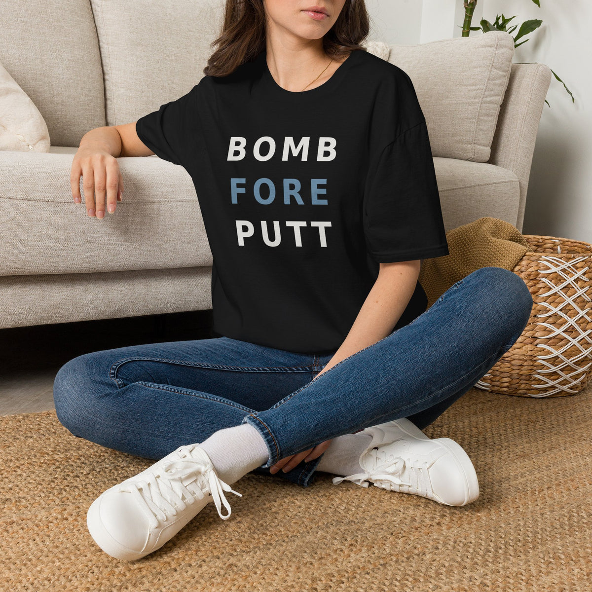 Bomb, Fore, Putt - GR-01