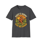 Keep It Sunny, Stay On Course Golf T-Shirt