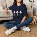 Life Is Full Of Important Choices Golf T-Shirt