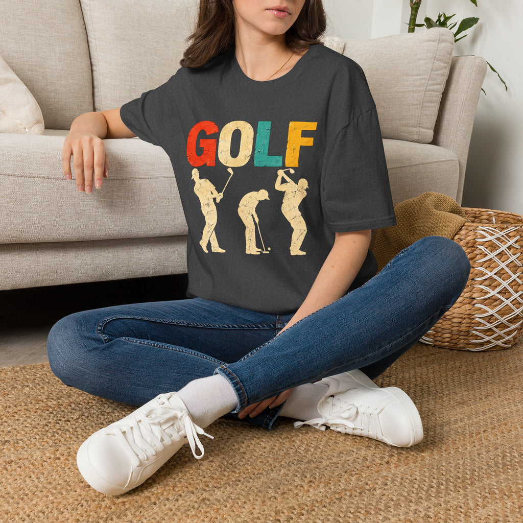 Retro Golf - Golf Graphic Tee - RG-05