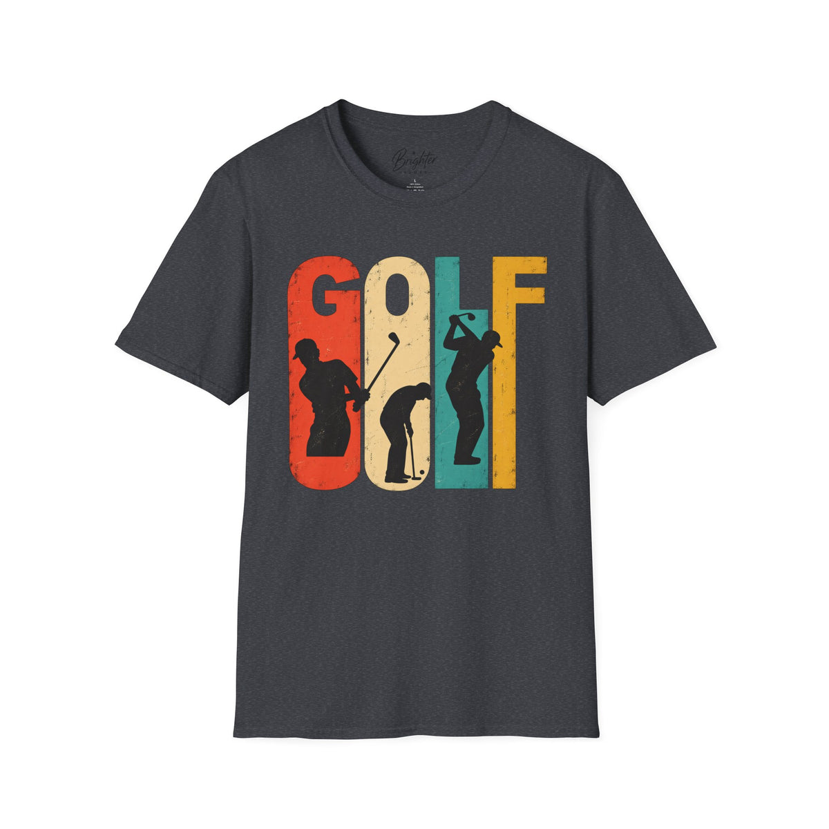 Retro Golf - Four Panel Graphic Tee - RG-01