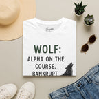 Wolf Golf T-Shirt
