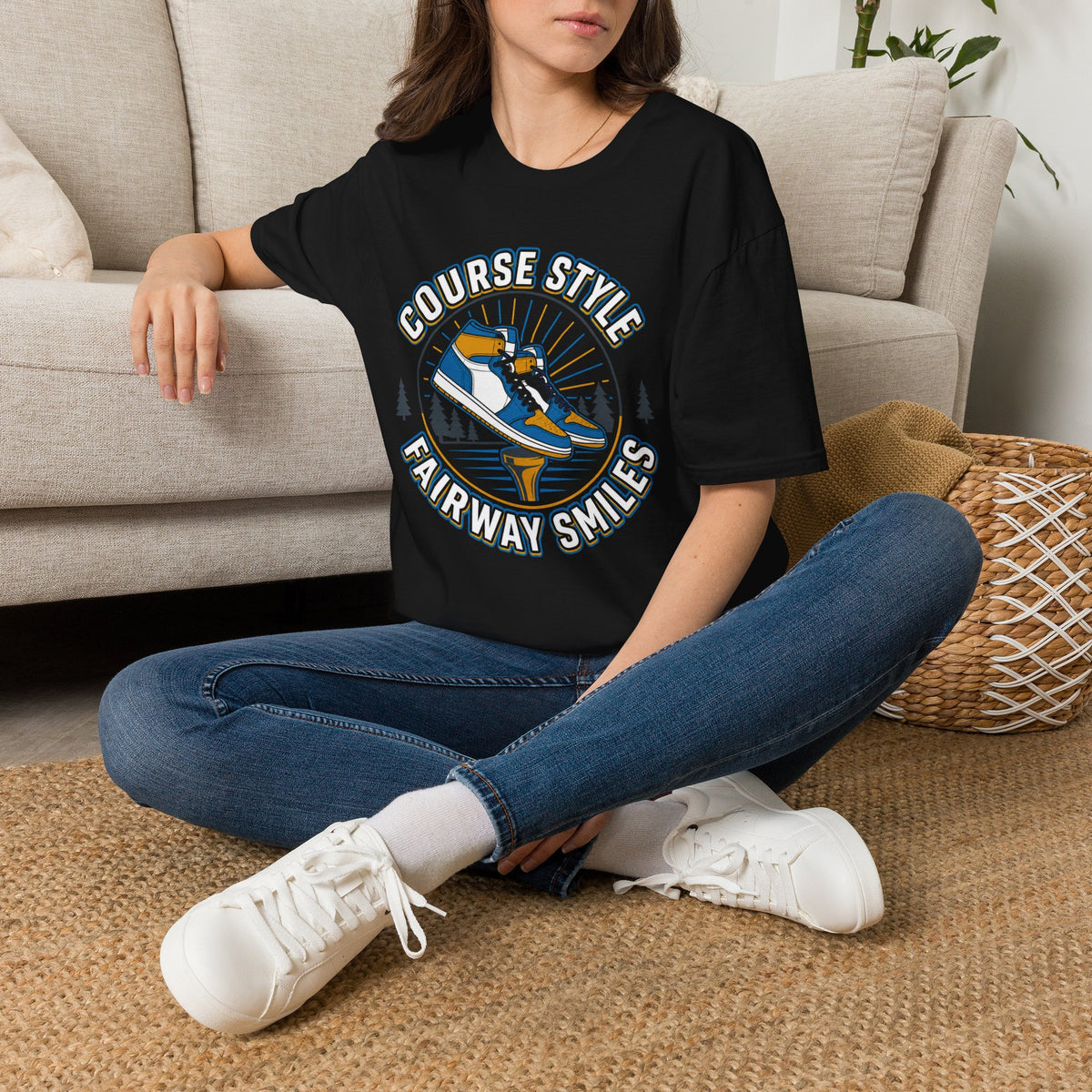 Course Style Golf T-Shirt