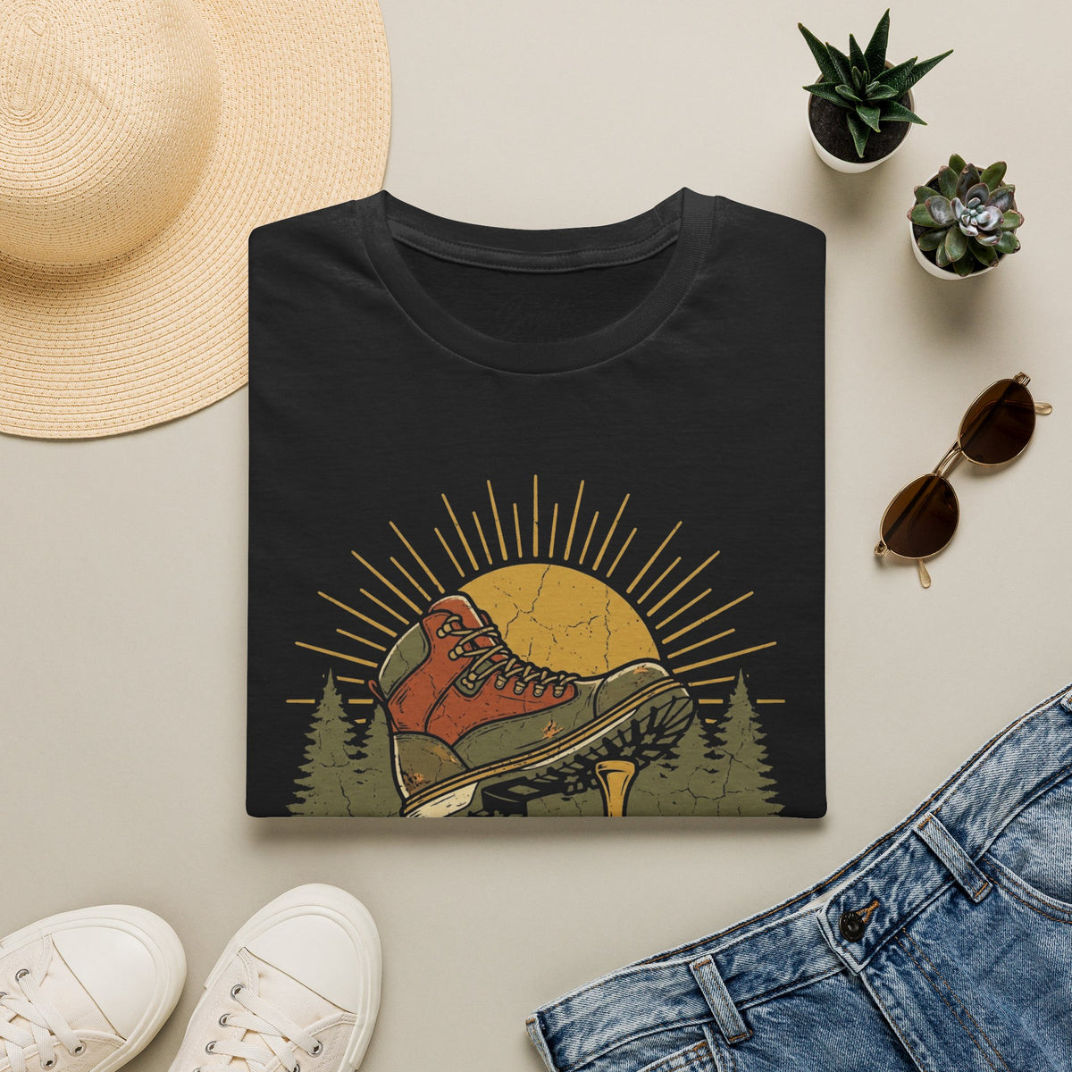Trail Tested, Fairway Approved Golf T-Shirt