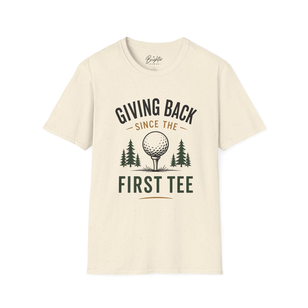 Giving Back Since The First Tee Golf T-Shirt