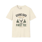 Giving Back Since The First Tee Golf T-Shirt