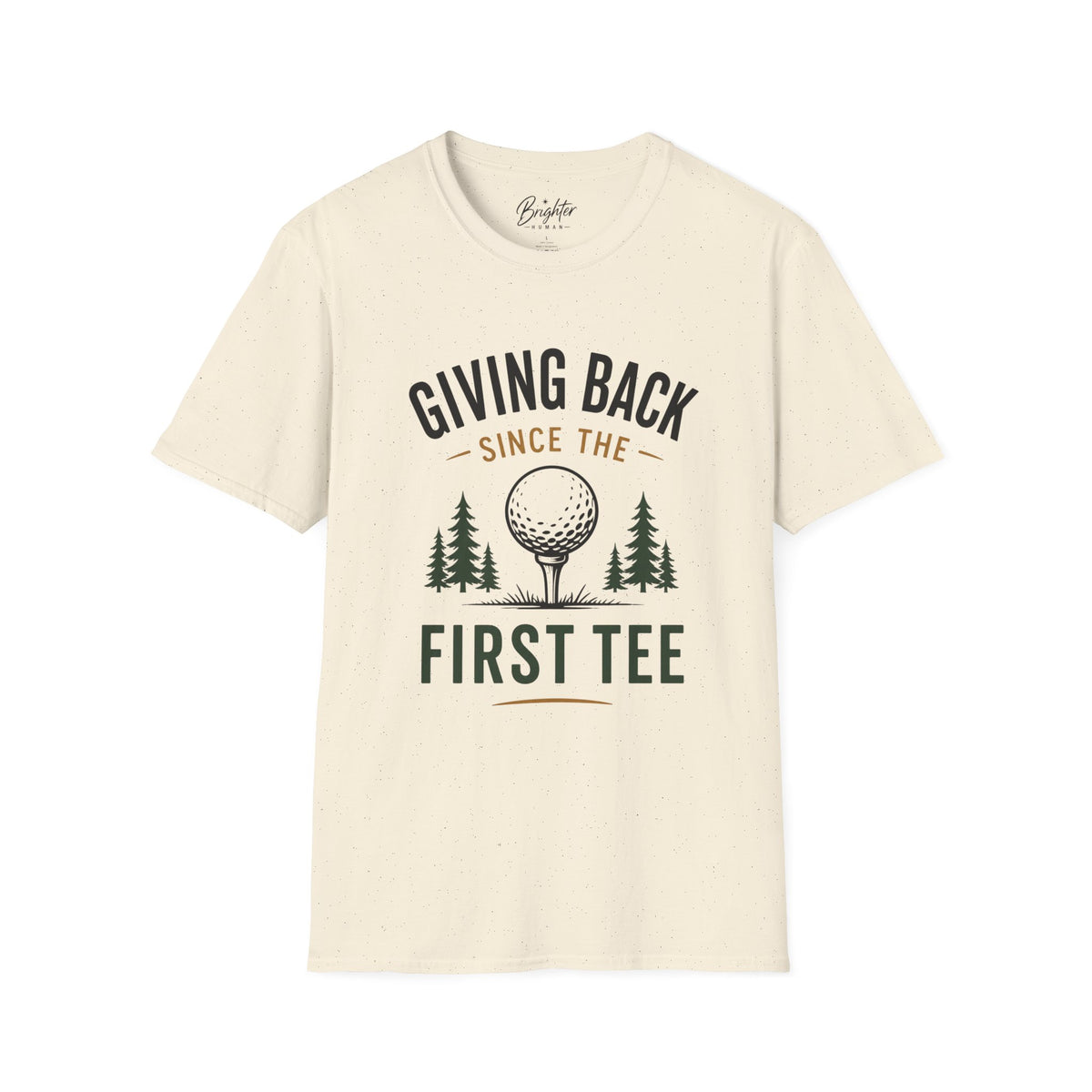 Giving Back Since The First Tee Golf T-Shirt