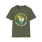 Always Look On The Sunny Side Golf T-Shirt