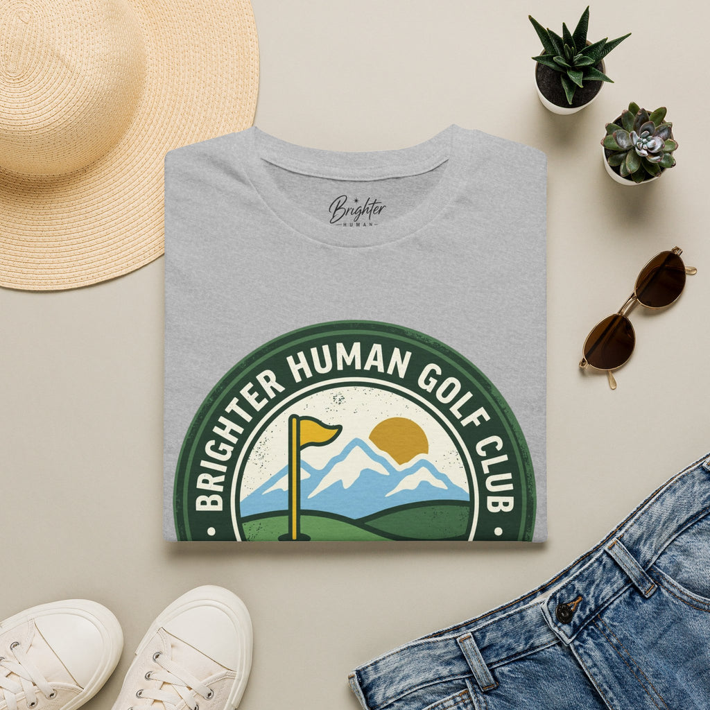 Brighter Human Golf Club Golf T-Shirt