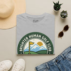 Brighter Human Golf Club Golf T-Shirt