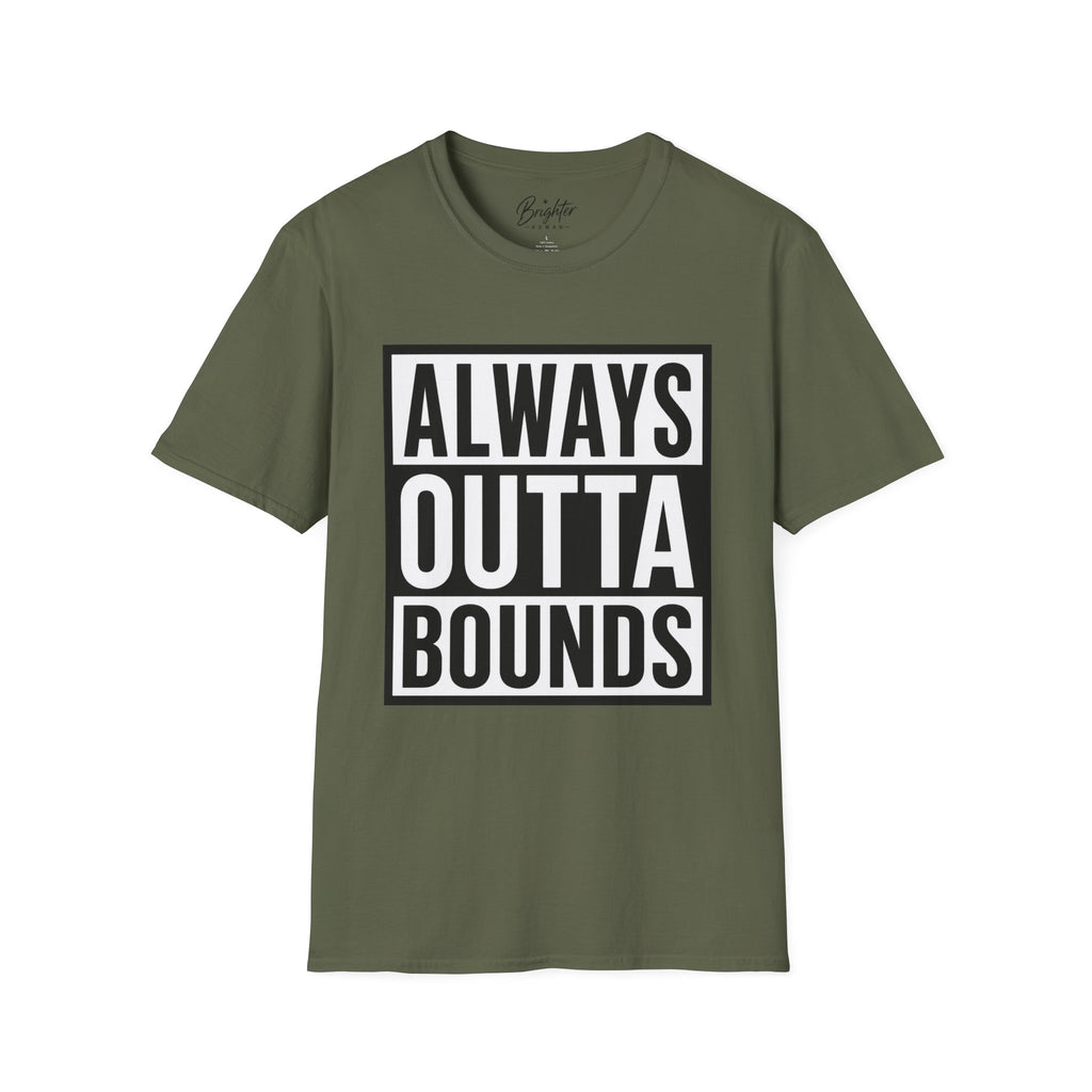 Always Outta Bounds Golf T-Shirt