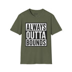 Always Outta Bounds Golf T-Shirt
