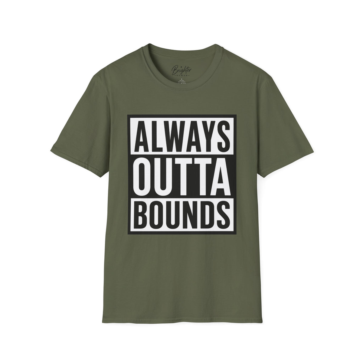 Always Outta Bounds Golf T-Shirt