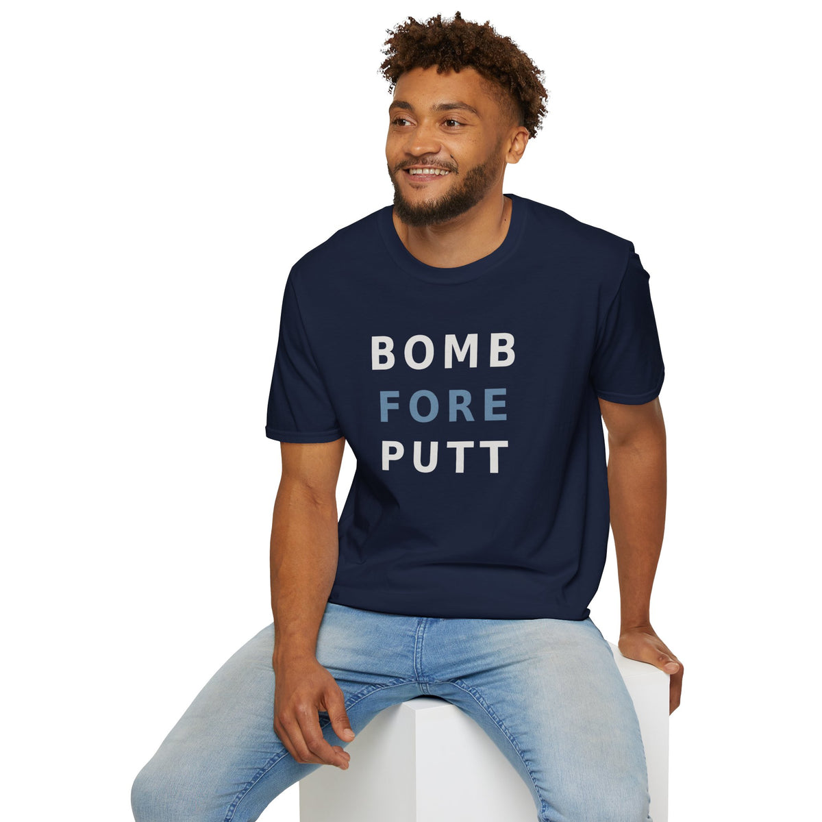 Bomb, Fore, Putt - GR-01