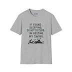 If Found Sleeping Golf T-Shirt