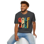 Retro Golf - Four Panel Graphic Tee - RG-01