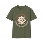 100% Chance of Sunshine And Bad Drives Golf T-Shirt