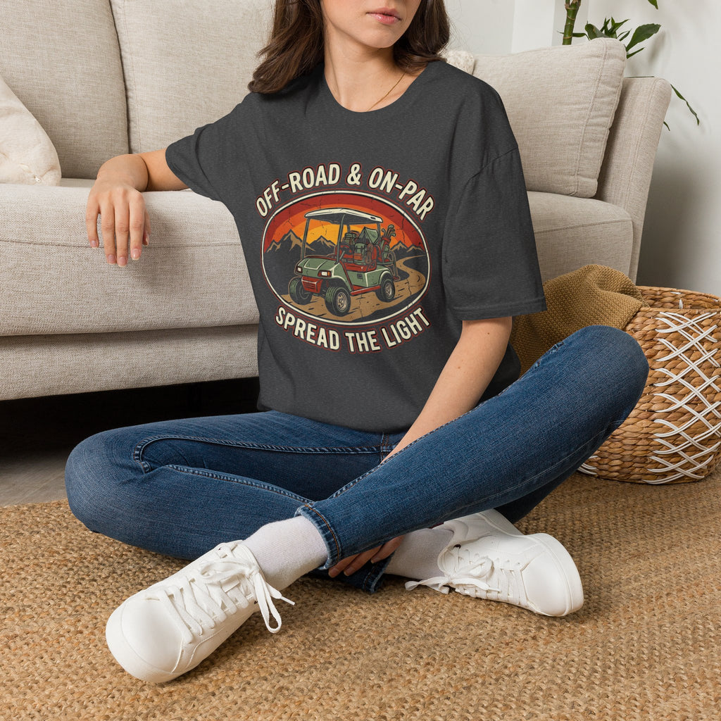 Off-Road & On-Par Golf T-Shirt