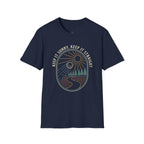 Keep It Sunny, Keep It Straight Golf T-Shirt