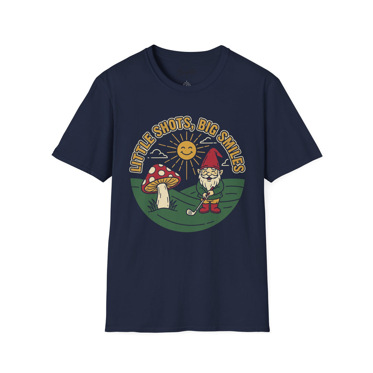 Little Shots, Big Smiles Golf T-Shirt