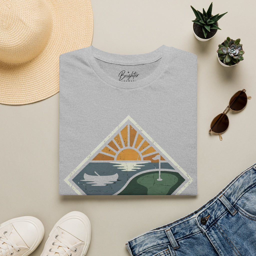 Lakes, Links, And Light Golf T-Shirt
