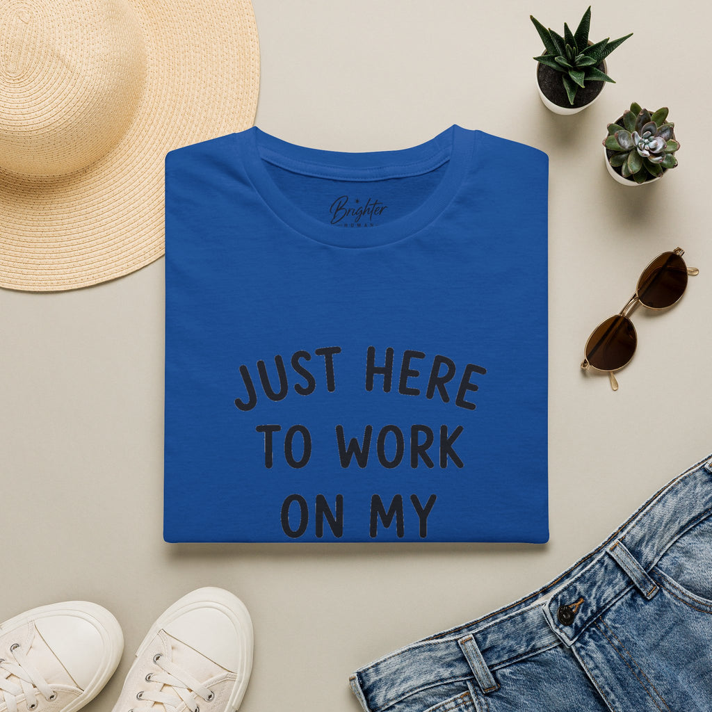 Just Here To Work On My Short Game Golf T-Shirt