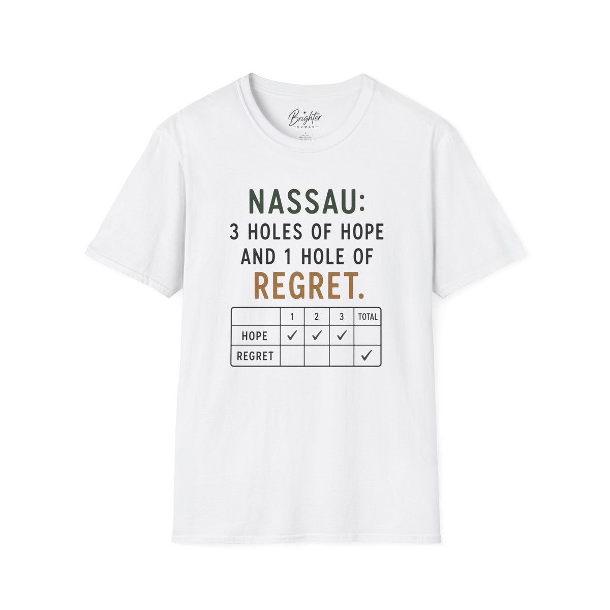 Nassau Golf T-Shirt