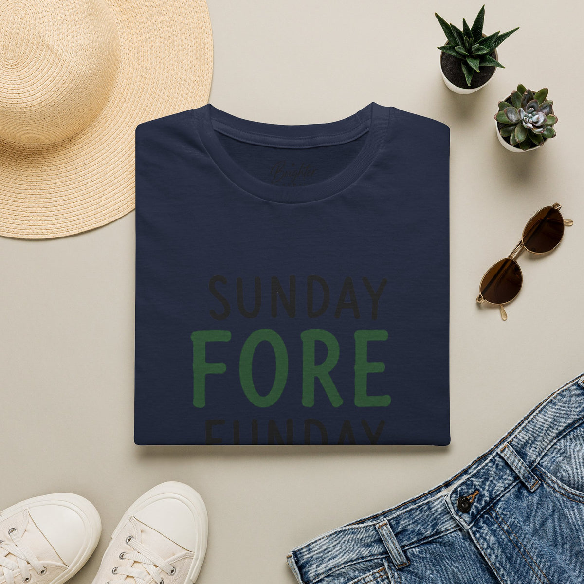 Sunday Fore Funday Golf T-Shirt
