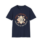 100% Chance of Sunshine And Bad Drives Golf T-Shirt