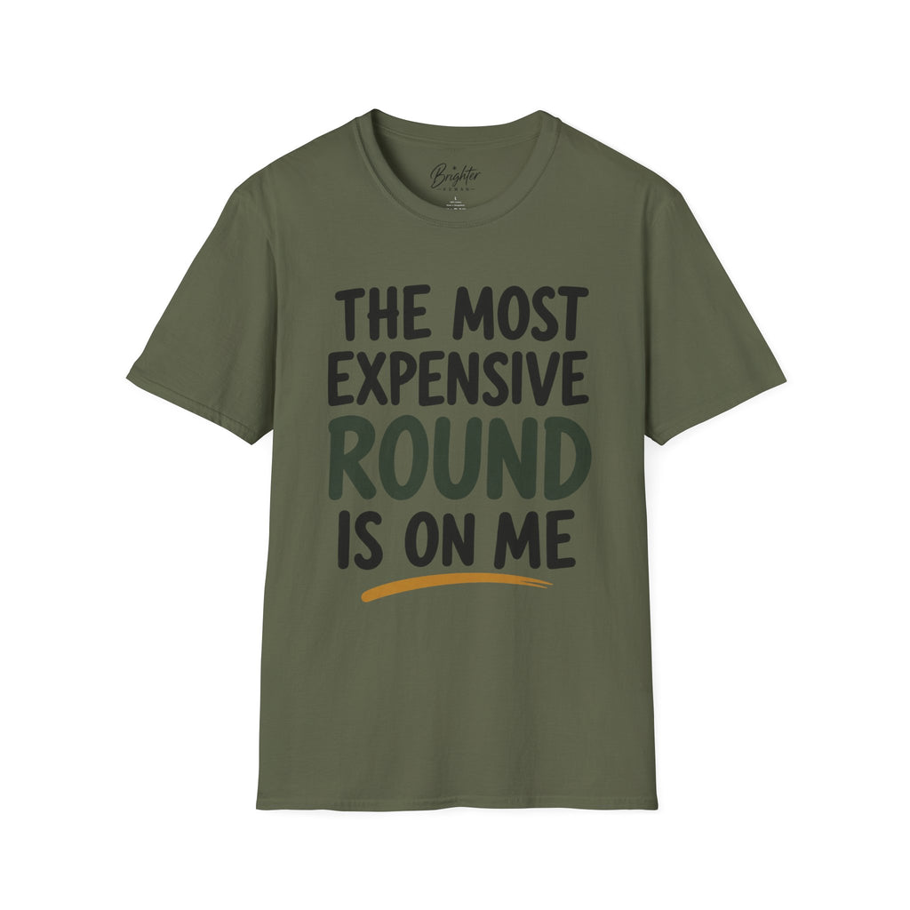 The Most Expensive Round Golf T-Shirt