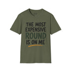 The Most Expensive Round Golf T-Shirt