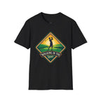 Walking In the Light Golf T-Shirt