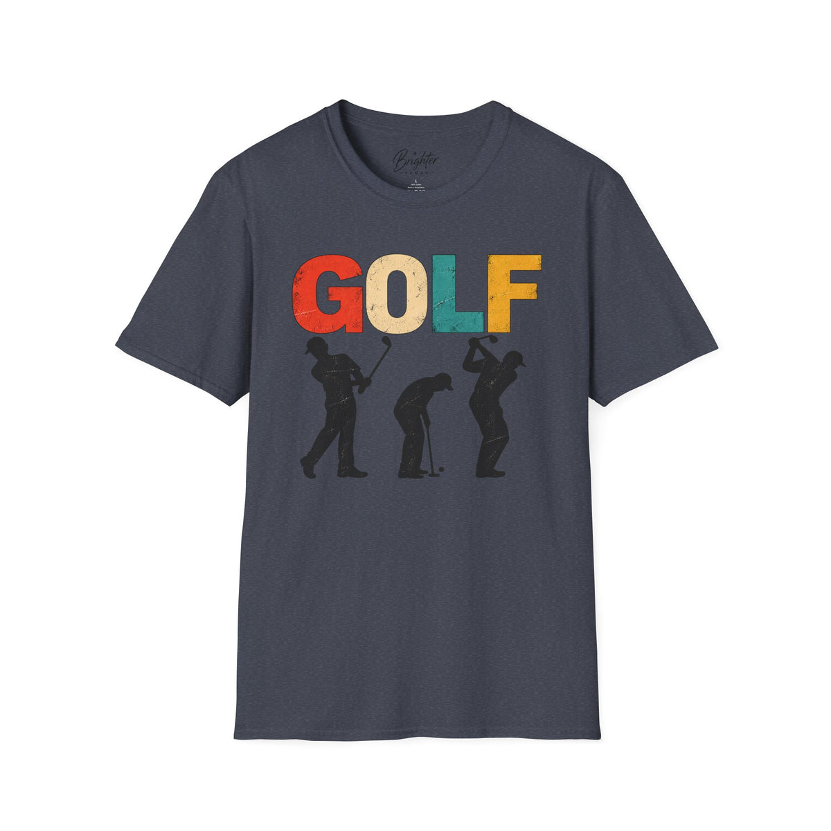 Retro Golf - Golf Stack Graphic - RG-04