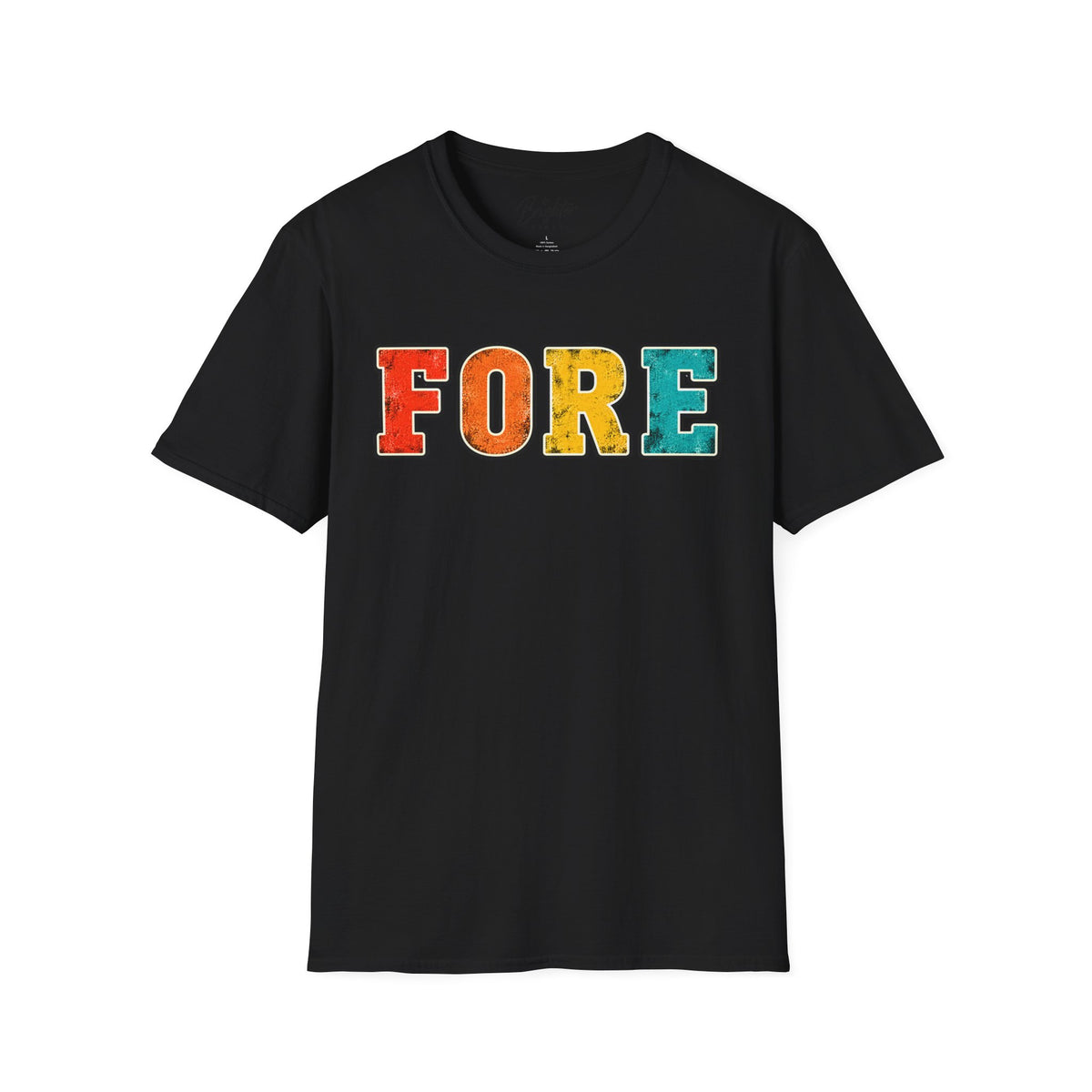 Copy of Retro Golf - Fore Stack Graphic - RG-02