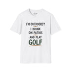 I'm Outdoorsy Golf T-Shirt